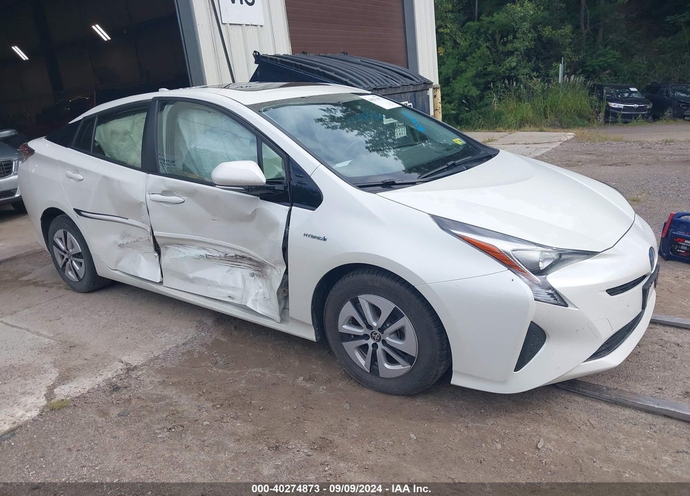 2016 TOYOTA PRIUS FOUR VIN: JTDKARFU5G3007474