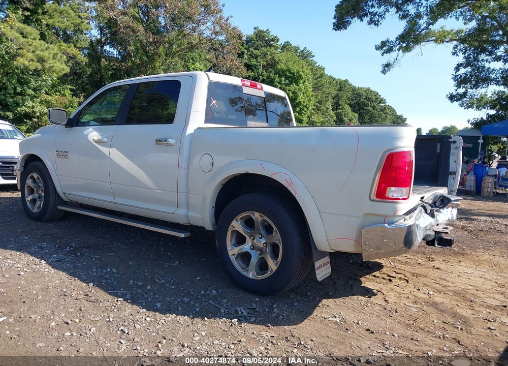 2017 RAM 1500 LAIE  4X4 5'7 BOX VIN: 1C6RR7NG3HS648208