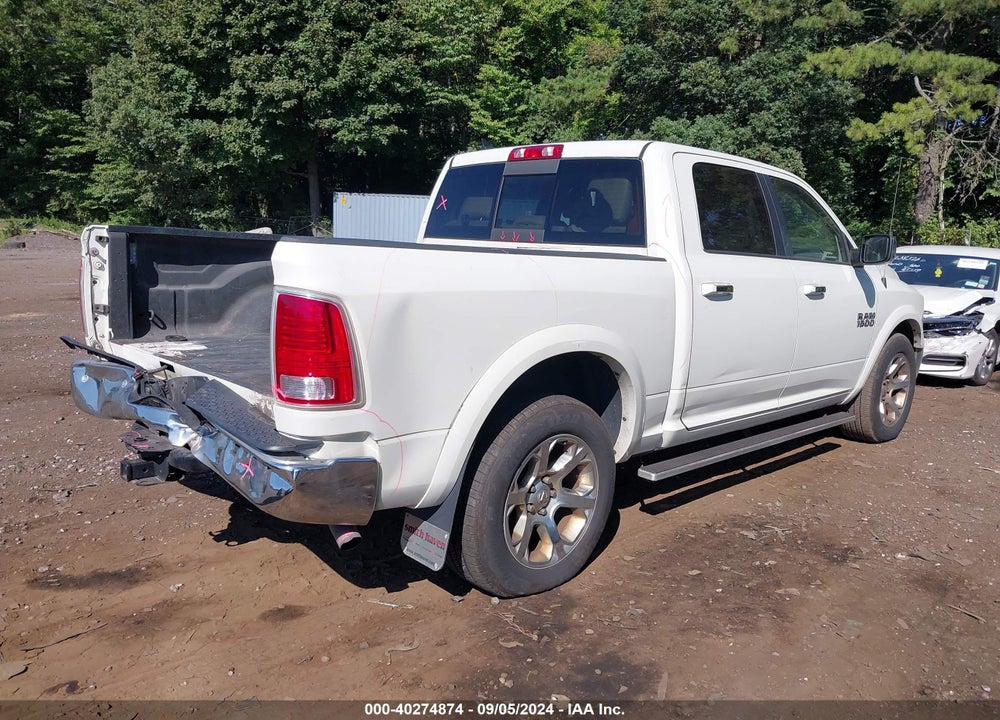 2017 RAM 1500 LAIE  4X4 5'7 BOX VIN: 1C6RR7NG3HS648208
