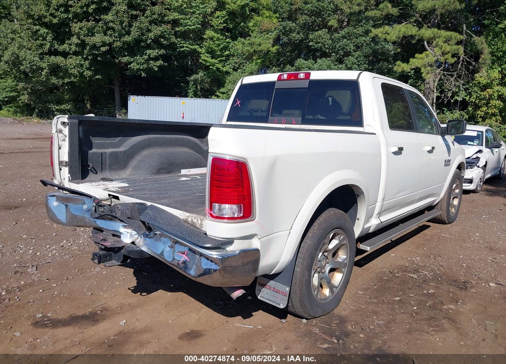 2017 RAM 1500 LAIE  4X4 5'7 BOX VIN: 1C6RR7NG3HS648208