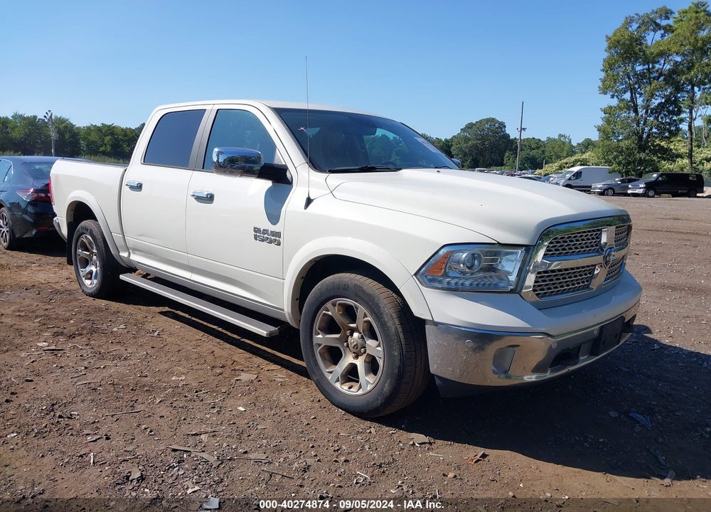 2017 RAM 1500 LAIE  4X4 5'7 BOX VIN: 1C6RR7NG3HS648208