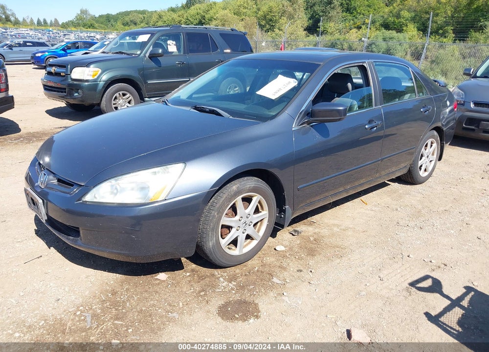 2003 HONDA ACCORD 3.0 EX VIN: 1HGCM66543A034482