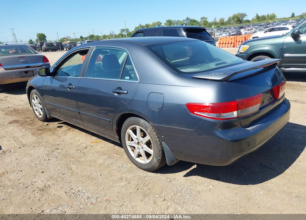 2003 HONDA ACCORD 3.0 EX VIN: 1HGCM66543A034482