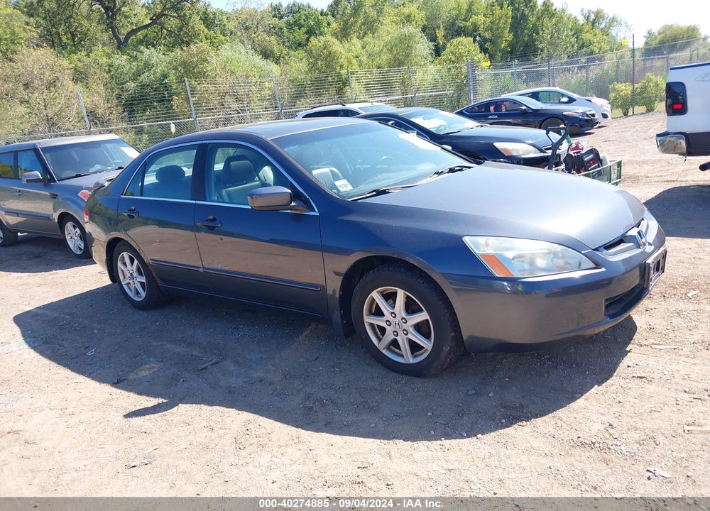 2003 HONDA ACCORD 3.0 EX VIN: 1HGCM66543A034482