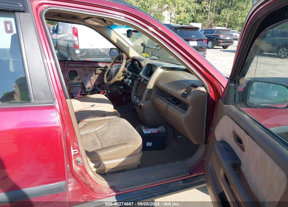 2002 HONDA CR-V LX VIN: SHSRD78492U004279