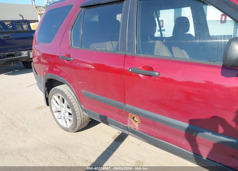 2002 HONDA CR-V LX VIN: SHSRD78492U004279