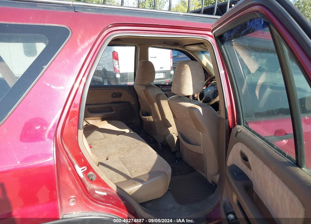 2002 HONDA CR-V LX VIN: SHSRD78492U004279