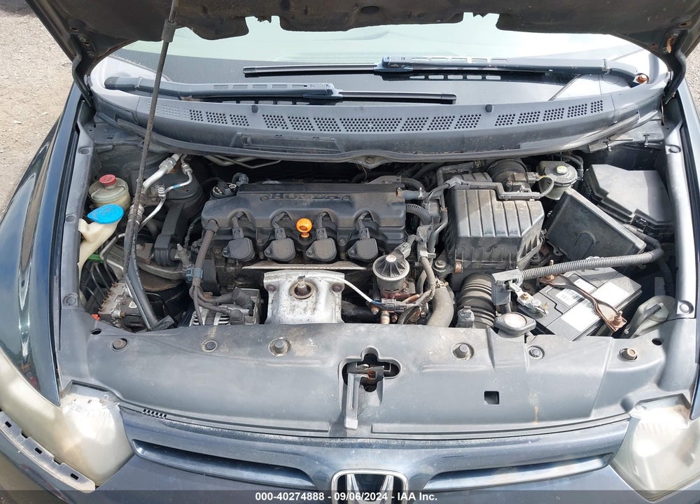 2006 HONDA CIVIC EX VIN: 2HGFG12866H543163