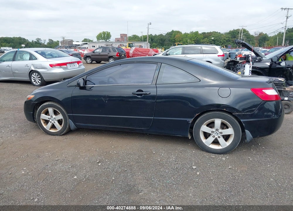 2006 HONDA CIVIC EX VIN: 2HGFG12866H543163