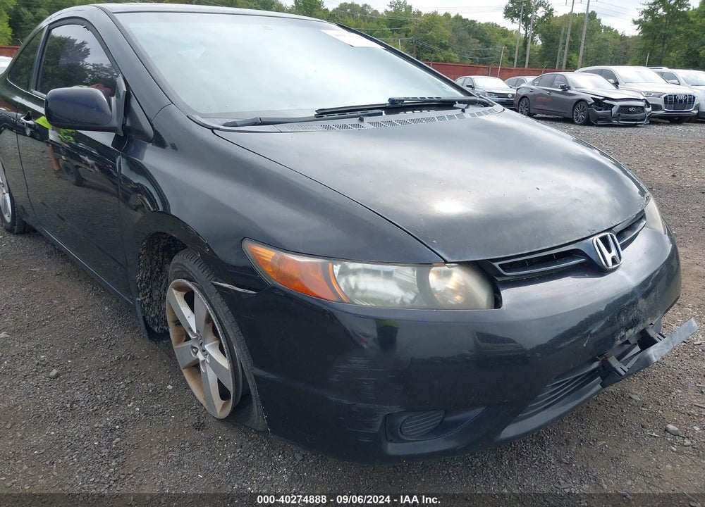 2006 HONDA CIVIC EX VIN: 2HGFG12866H543163