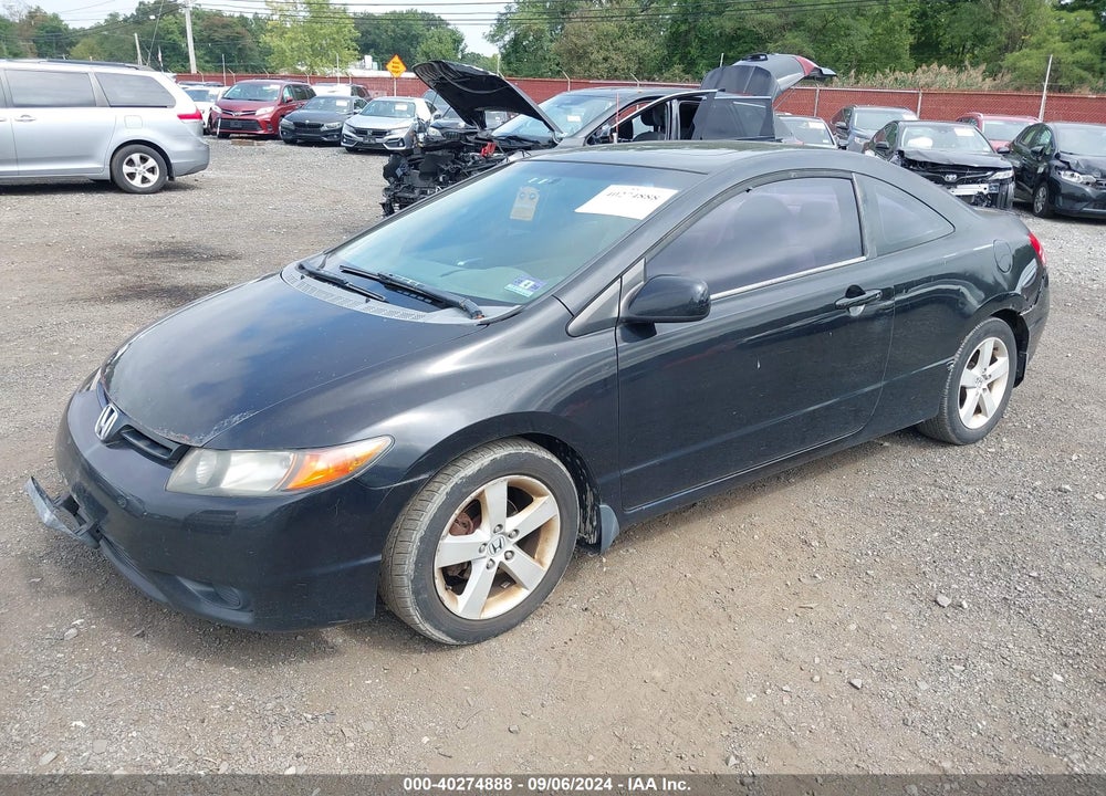 2006 HONDA CIVIC EX VIN: 2HGFG12866H543163