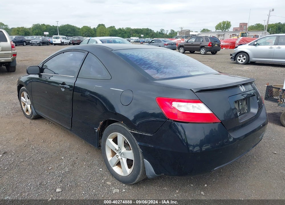 2006 HONDA CIVIC EX VIN: 2HGFG12866H543163