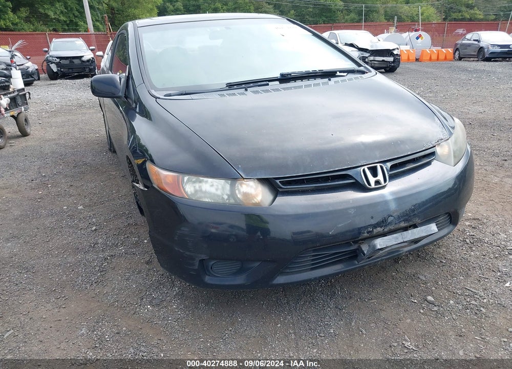 2006 HONDA CIVIC EX VIN: 2HGFG12866H543163