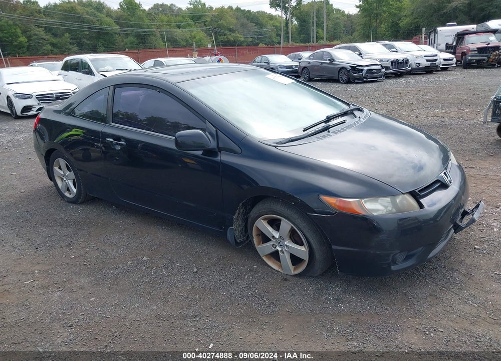 2006 HONDA CIVIC EX VIN: 2HGFG12866H543163