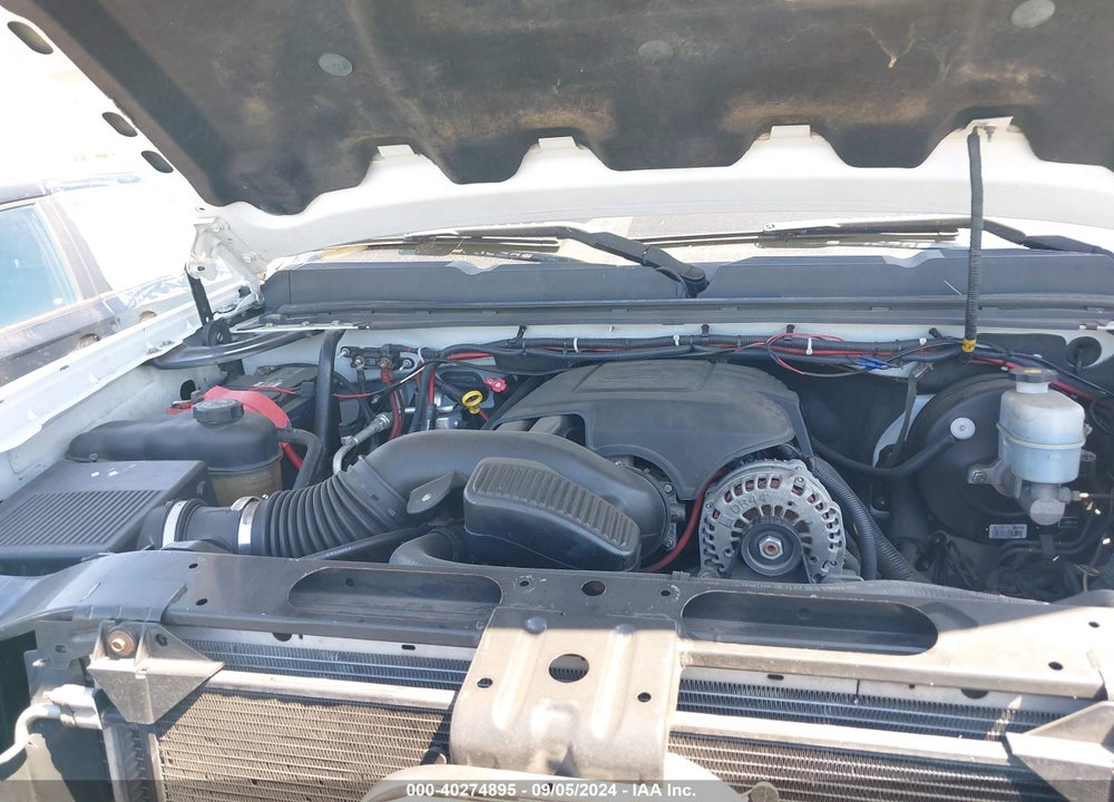 2008 CHEVROLET SILVERADO 1500 LT1 VIN: 3GCEK13MX8G136471