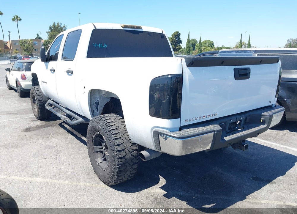 2008 CHEVROLET SILVERADO 1500 LT1 VIN: 3GCEK13MX8G136471