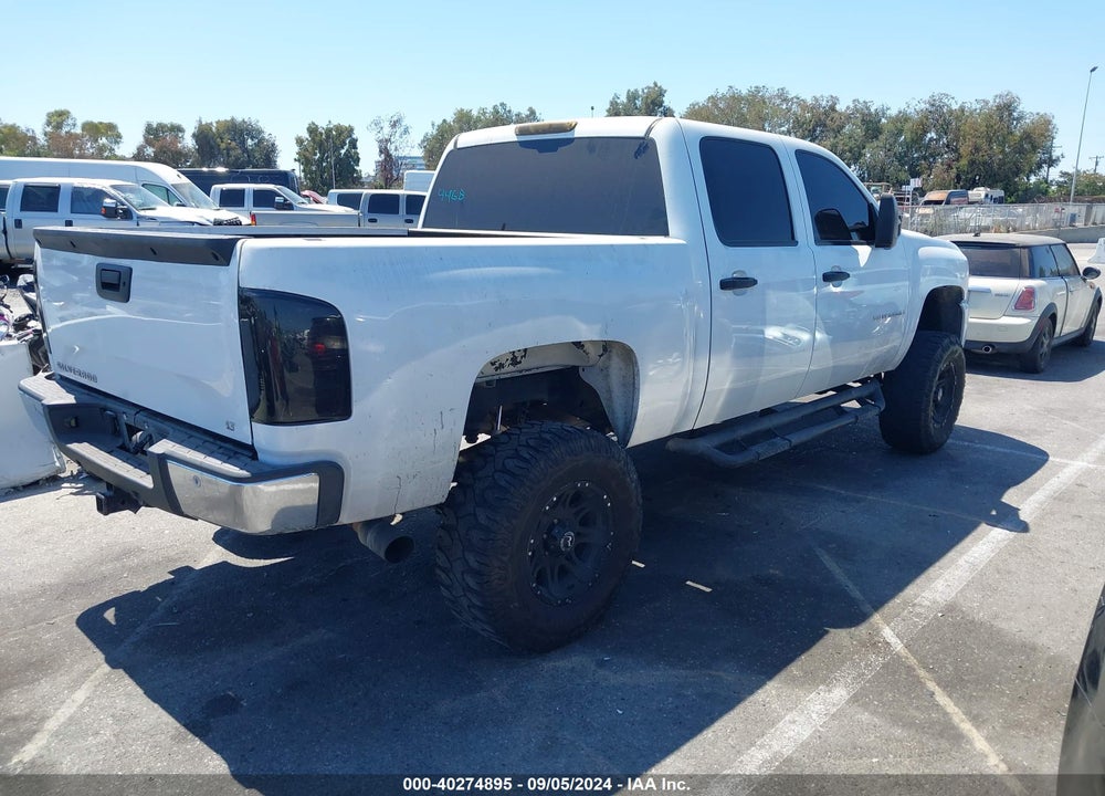 2008 CHEVROLET SILVERADO 1500 LT1 VIN: 3GCEK13MX8G136471
