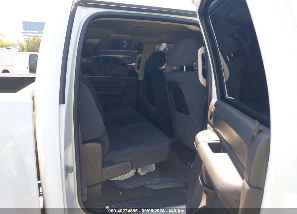 2008 CHEVROLET SILVERADO 1500 LT1 VIN: 3GCEK13MX8G136471