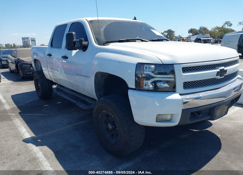 2008 CHEVROLET SILVERADO 1500 LT1 VIN: 3GCEK13MX8G136471