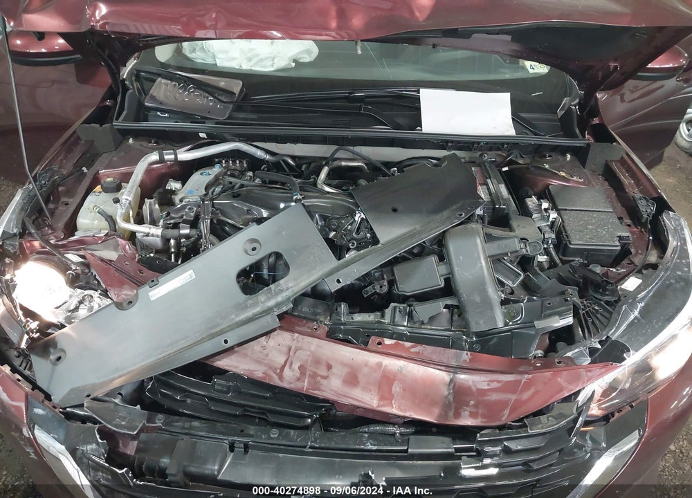 2024 NISSAN SENTRA SV XTRONIC CVT VIN: 3N1AB8CV2RY281406