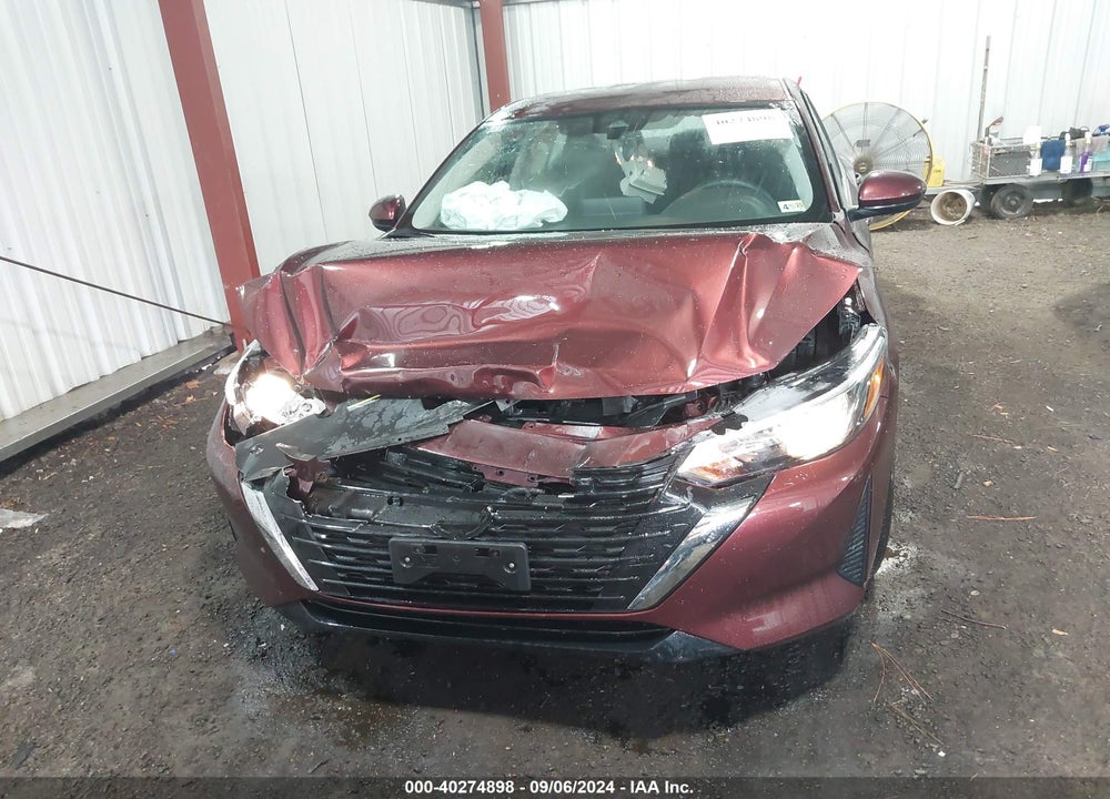 2024 NISSAN SENTRA SV XTRONIC CVT VIN: 3N1AB8CV2RY281406