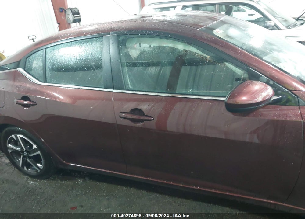 2024 NISSAN SENTRA SV XTRONIC CVT VIN: 3N1AB8CV2RY281406
