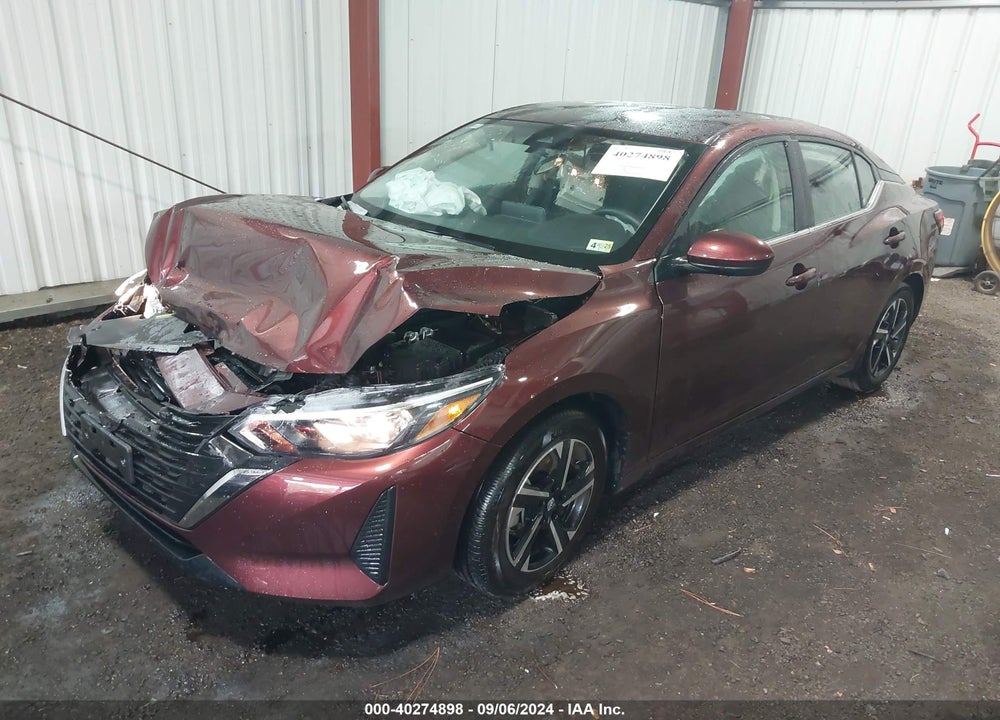 2024 NISSAN SENTRA SV XTRONIC CVT VIN: 3N1AB8CV2RY281406