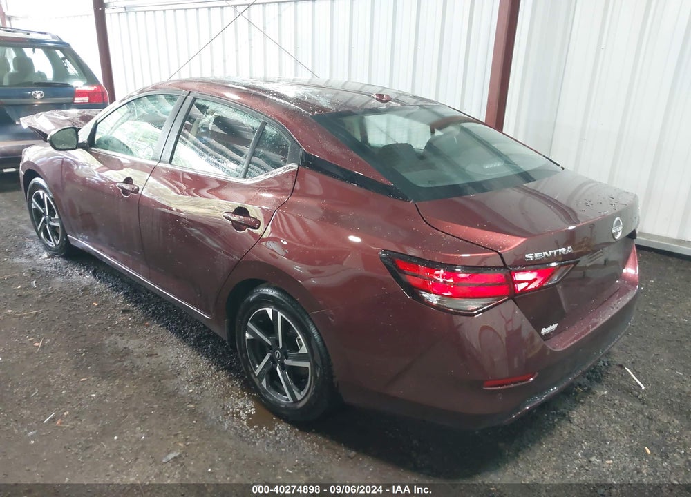 2024 NISSAN SENTRA SV XTRONIC CVT VIN: 3N1AB8CV2RY281406