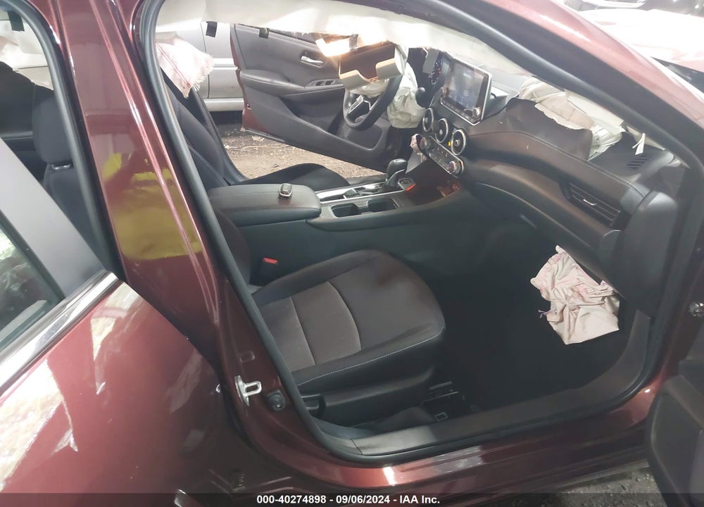 2024 NISSAN SENTRA SV XTRONIC CVT VIN: 3N1AB8CV2RY281406