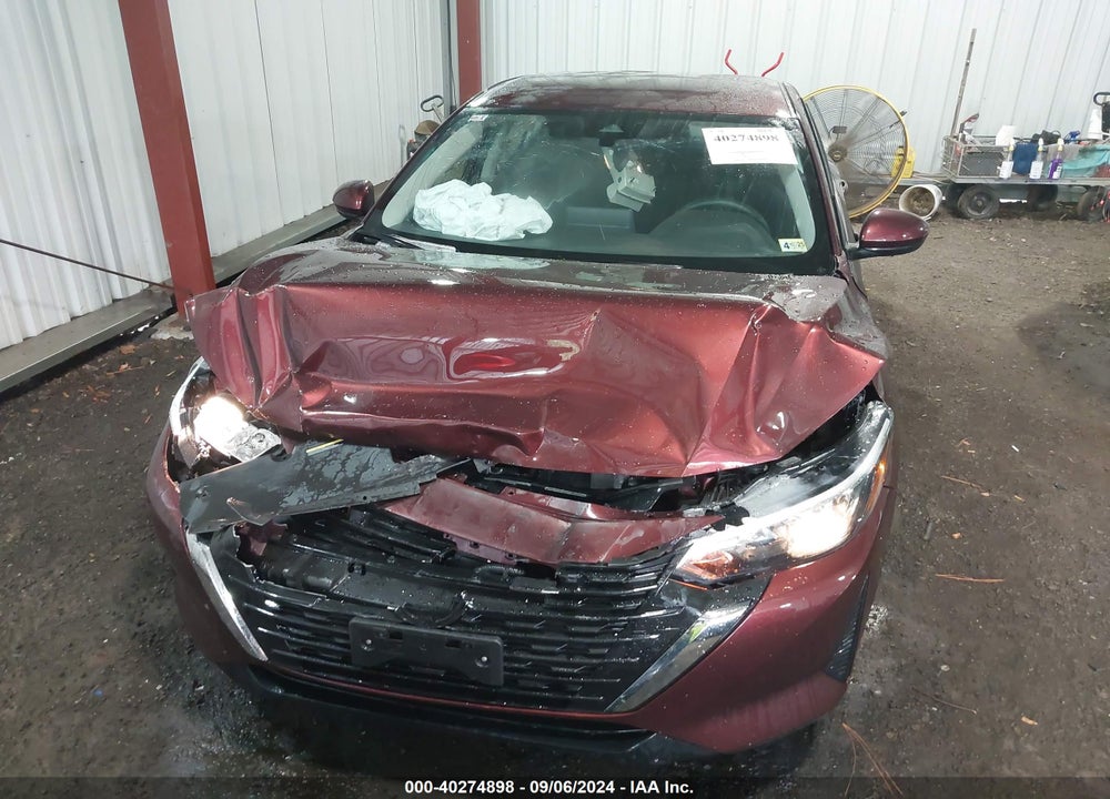 2024 NISSAN SENTRA SV XTRONIC CVT VIN: 3N1AB8CV2RY281406