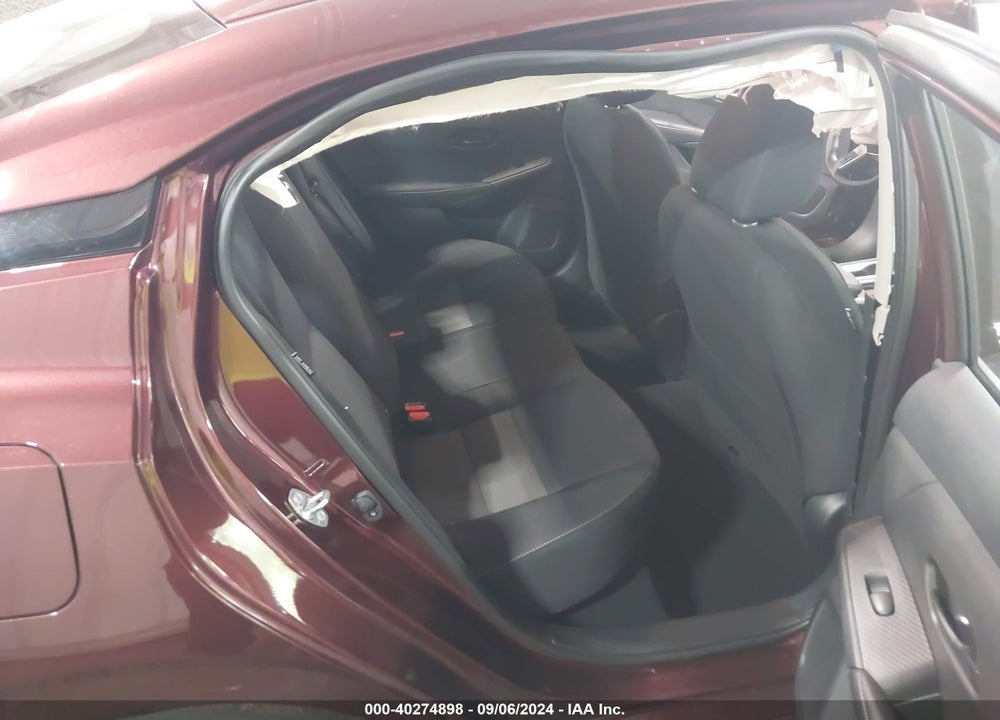 2024 NISSAN SENTRA SV XTRONIC CVT VIN: 3N1AB8CV2RY281406