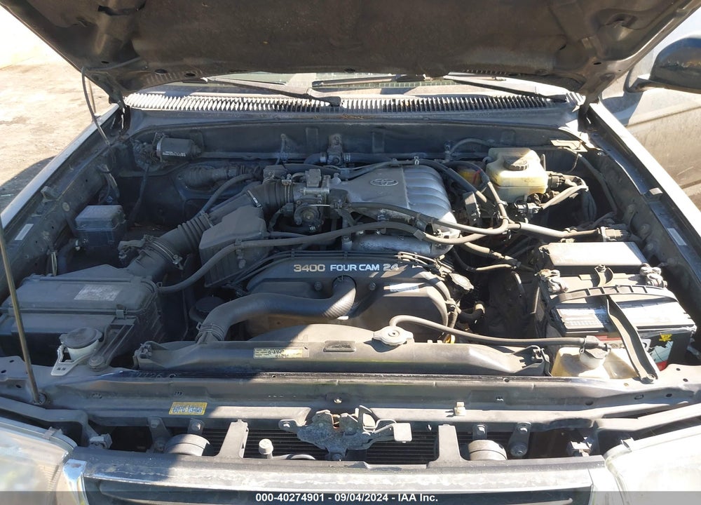 2001 TOYOTA 4RUNNER SR5 V6 VIN: JT3GN86R410185356
