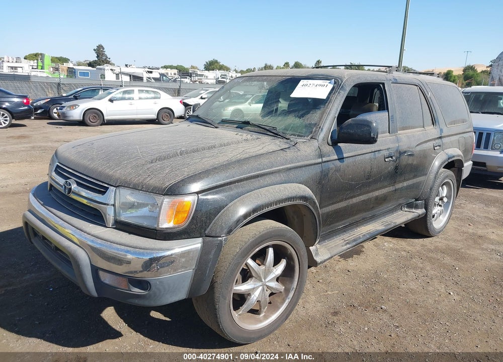 2001 TOYOTA 4RUNNER SR5 V6 VIN: JT3GN86R410185356
