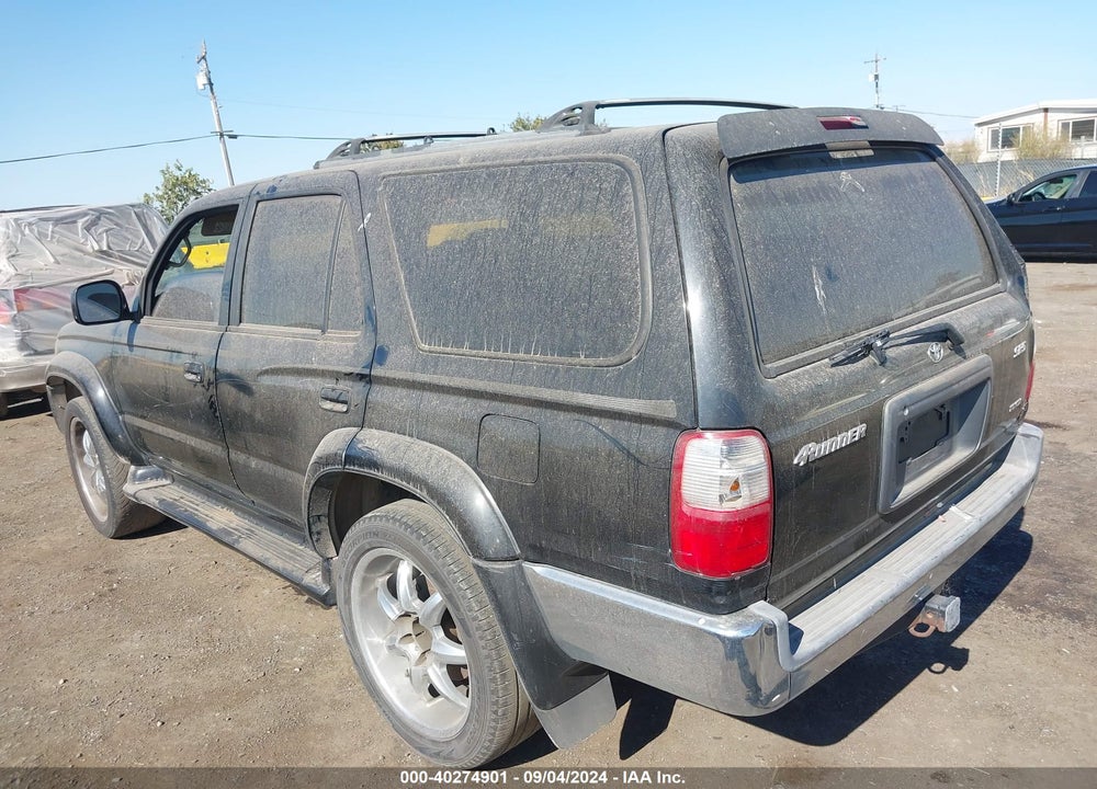 2001 TOYOTA 4RUNNER SR5 V6 VIN: JT3GN86R410185356