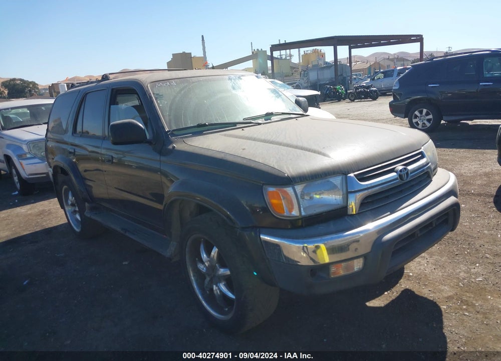 2001 TOYOTA 4RUNNER SR5 V6 VIN: JT3GN86R410185356