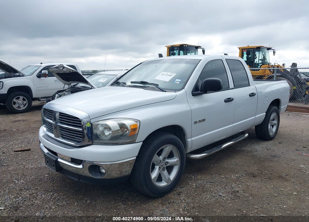 2008 DODGE RAM 1500 SLT VIN: 1D7HA18N48S569607