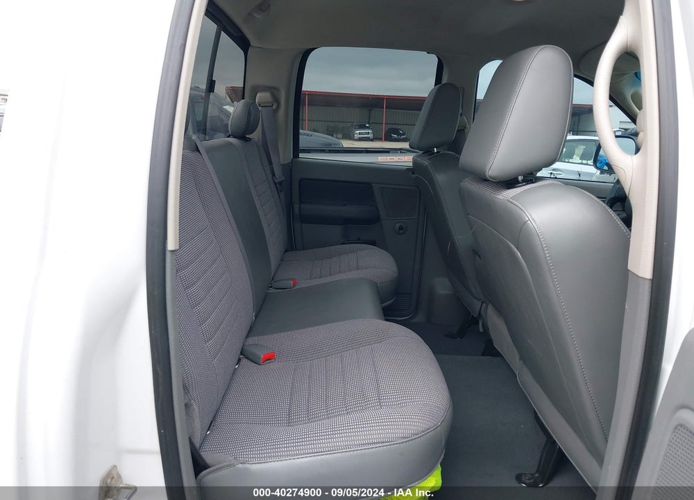 2008 DODGE RAM 1500 SLT VIN: 1D7HA18N48S569607