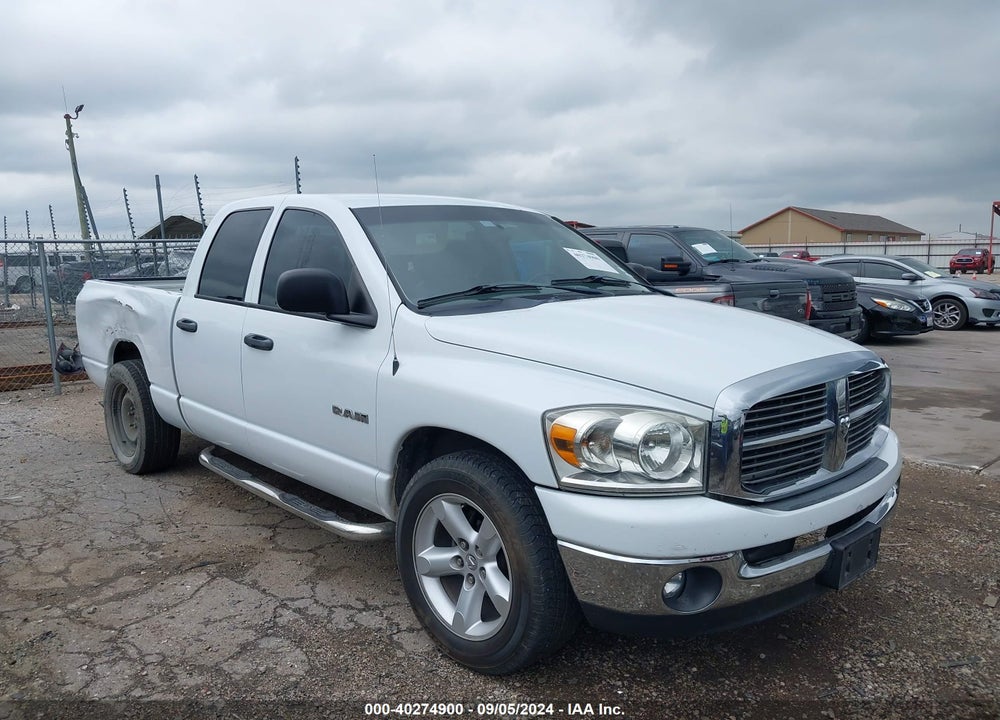 2008 DODGE RAM 1500 SLT VIN: 1D7HA18N48S569607