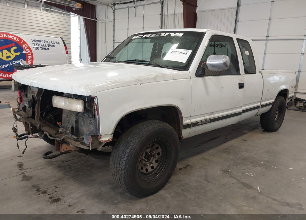 1990 CHEVROLET GMT-400 K1500 VIN: 2GCEK19K2L1154745