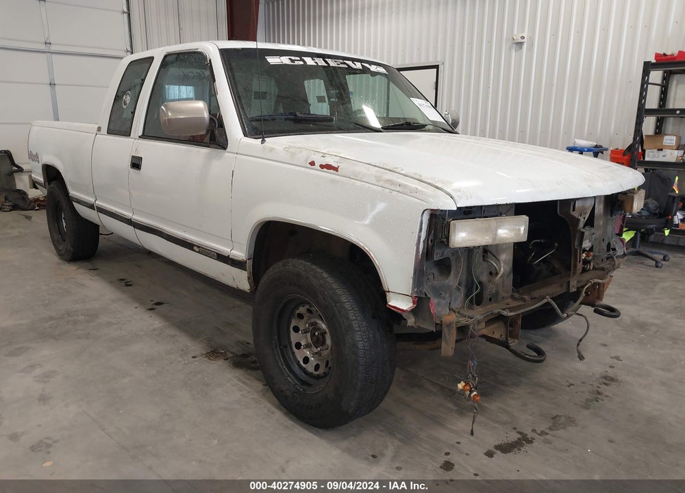 1990 CHEVROLET GMT-400 K1500 VIN: 2GCEK19K2L1154745