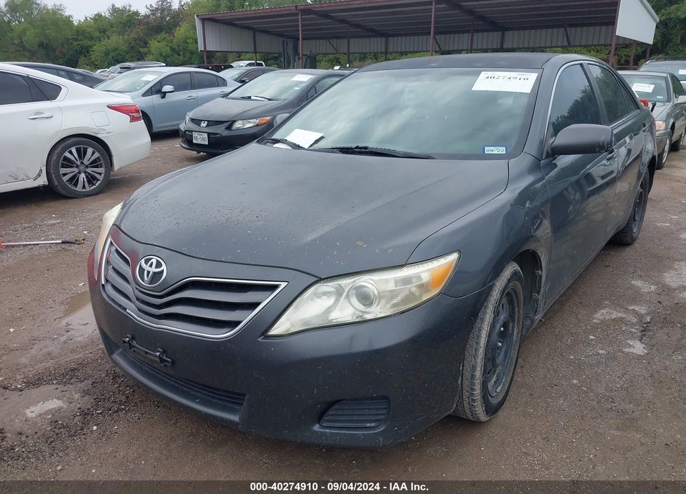 2010 TOYOTA CAMRY LE VIN: 4T1BF3EKXAU005327