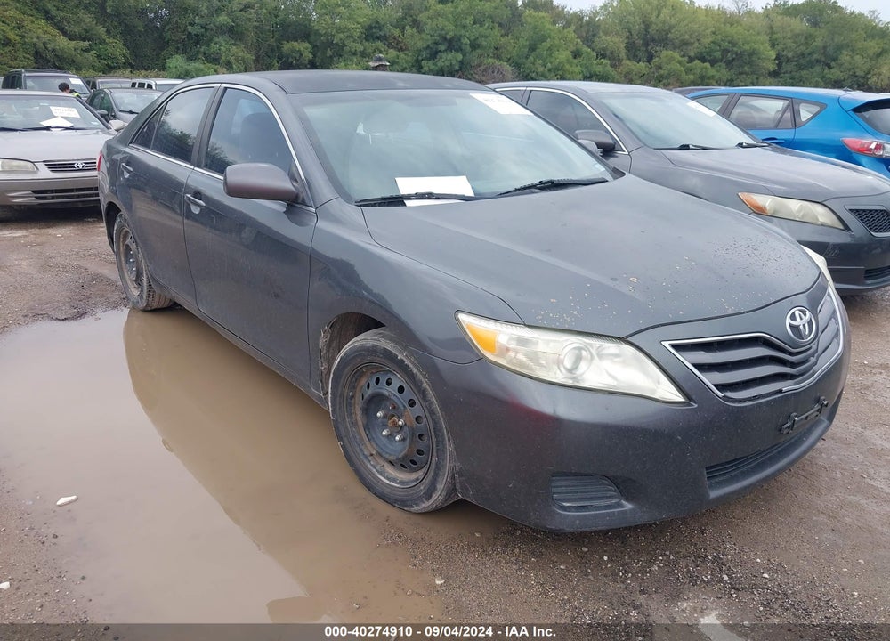 2010 TOYOTA CAMRY LE VIN: 4T1BF3EKXAU005327