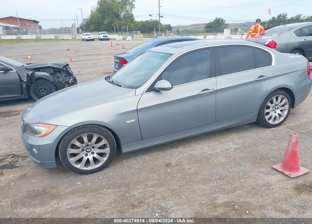 2006 BMW 330I VIN: WBAVB33536KR78057