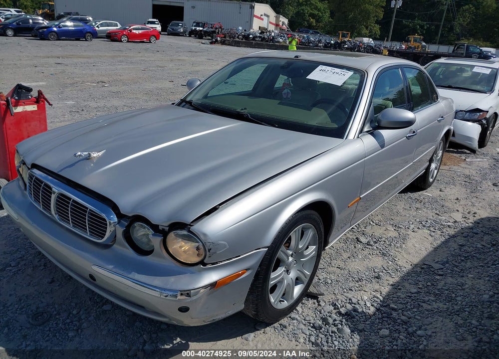 2004 JAGUAR XJ8 VIN: SAJWA71C74SG14342