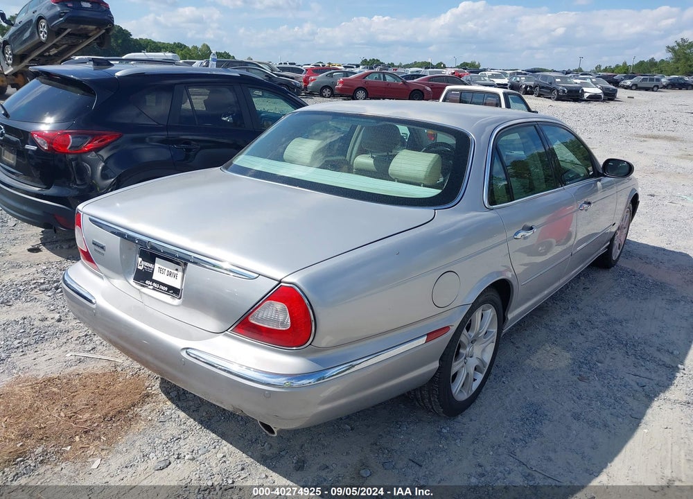 2004 JAGUAR XJ8 VIN: SAJWA71C74SG14342