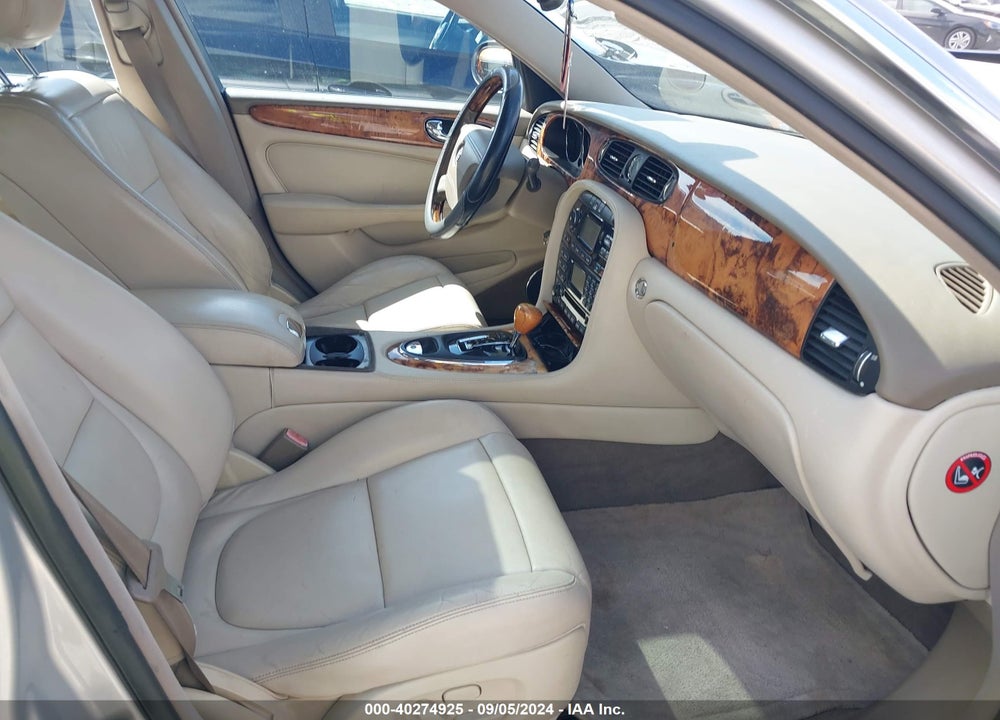 2004 JAGUAR XJ8 VIN: SAJWA71C74SG14342