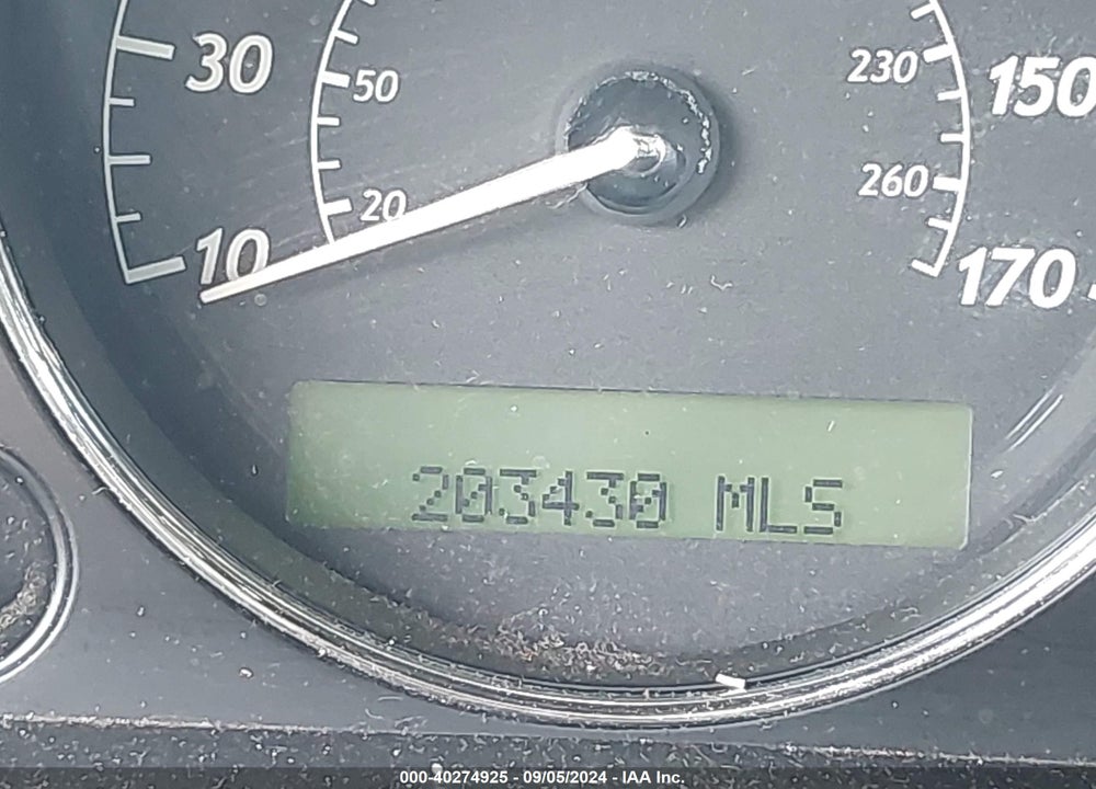 2004 JAGUAR XJ8 VIN: SAJWA71C74SG14342