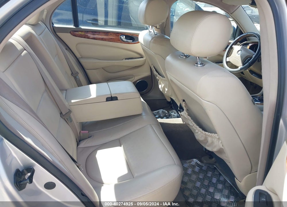 2004 JAGUAR XJ8 VIN: SAJWA71C74SG14342