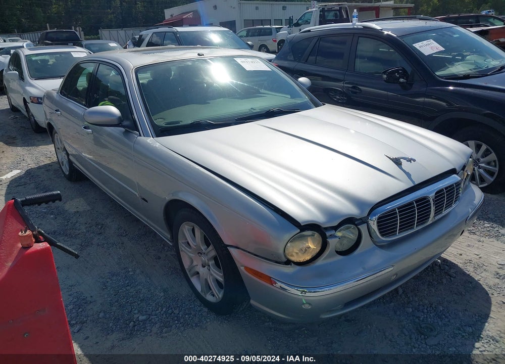 2004 JAGUAR XJ8 VIN: SAJWA71C74SG14342