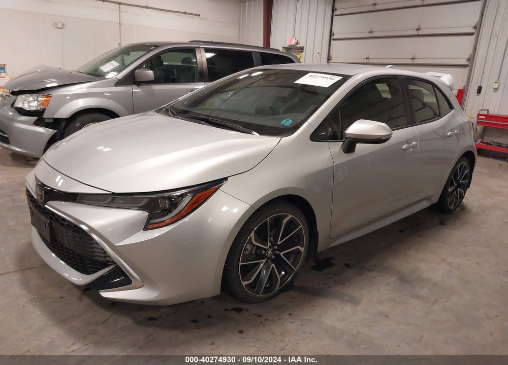 2019 TOYOTA COROLLA XSE VIN: JTNK4RBE3K3042881